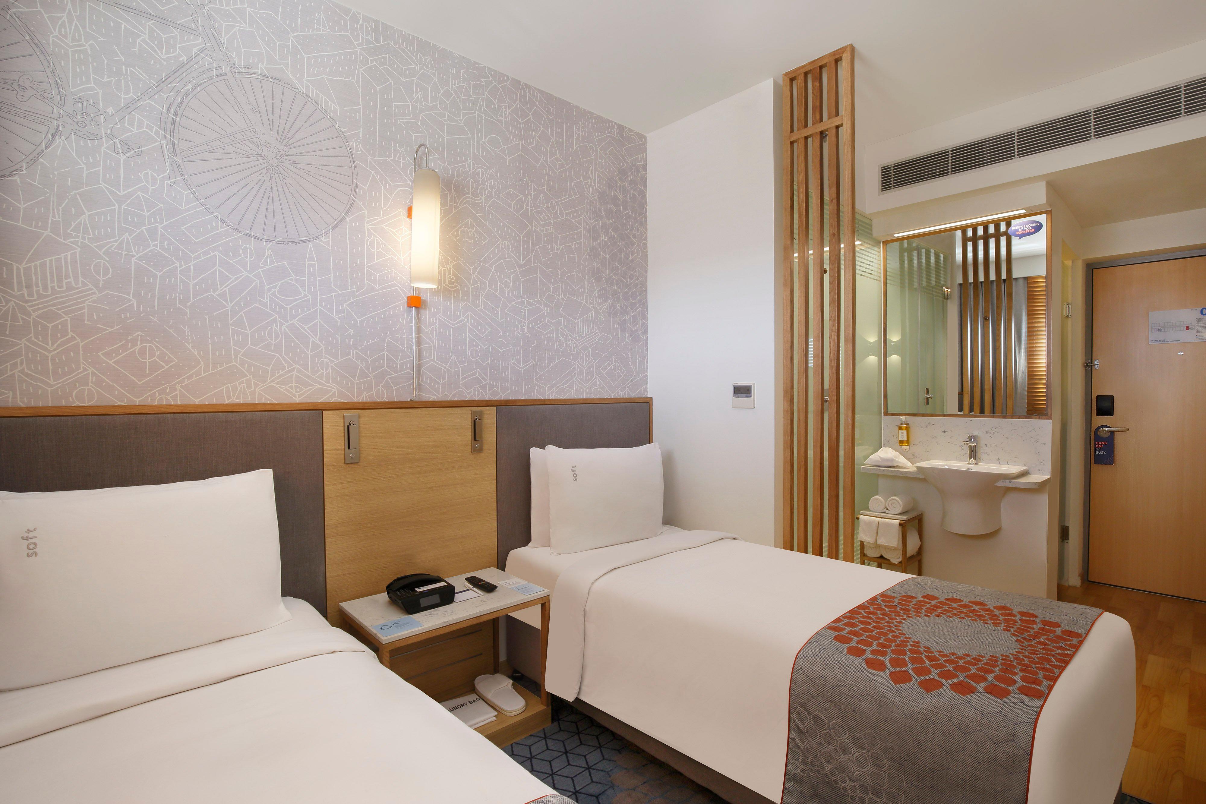 Holiday Inn Express Bengaluru Yeshwantpur By Ihg Exterior foto