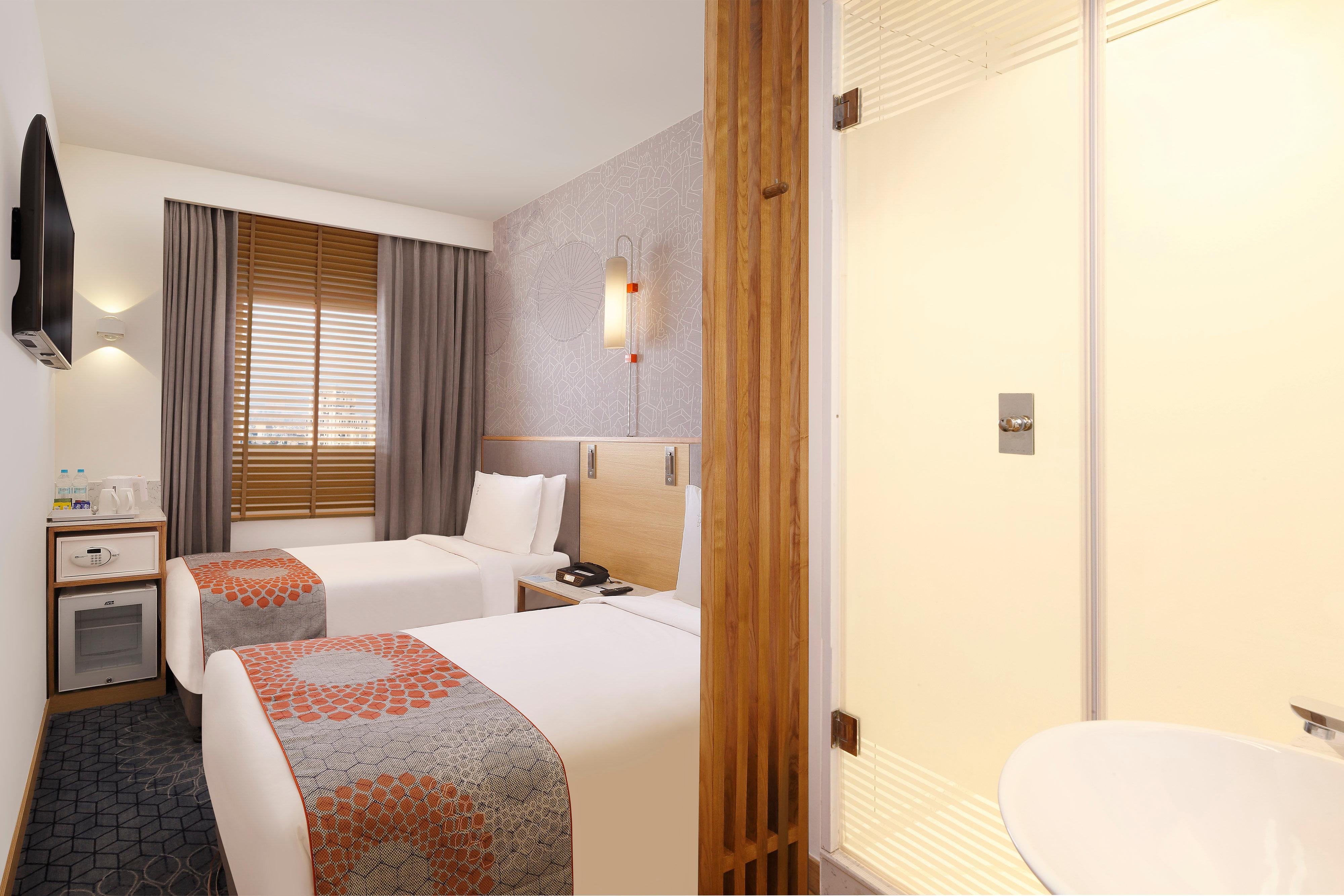 Holiday Inn Express Bengaluru Yeshwantpur By Ihg Exterior foto
