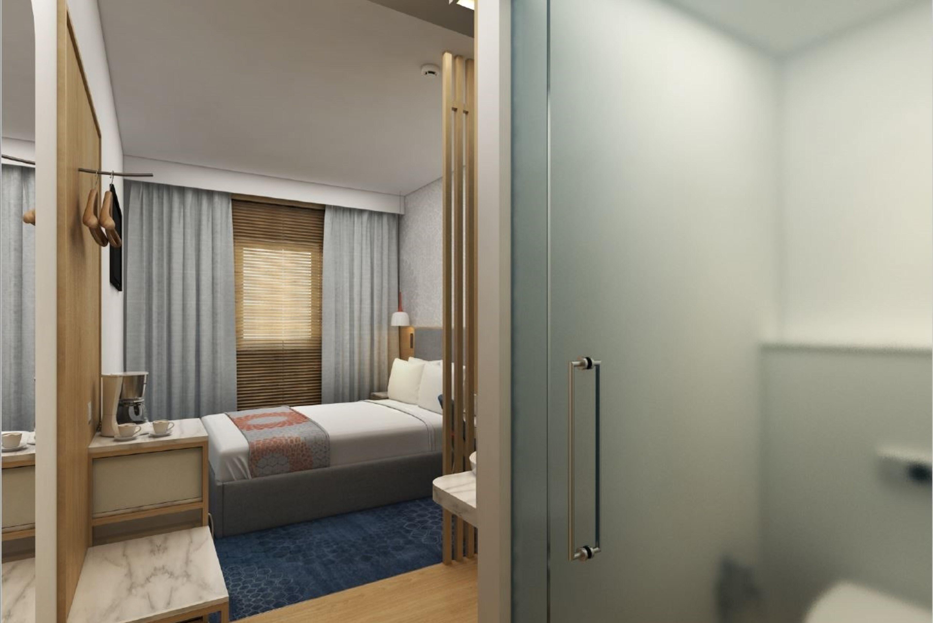 Holiday Inn Express Bengaluru Yeshwantpur By Ihg Exterior foto