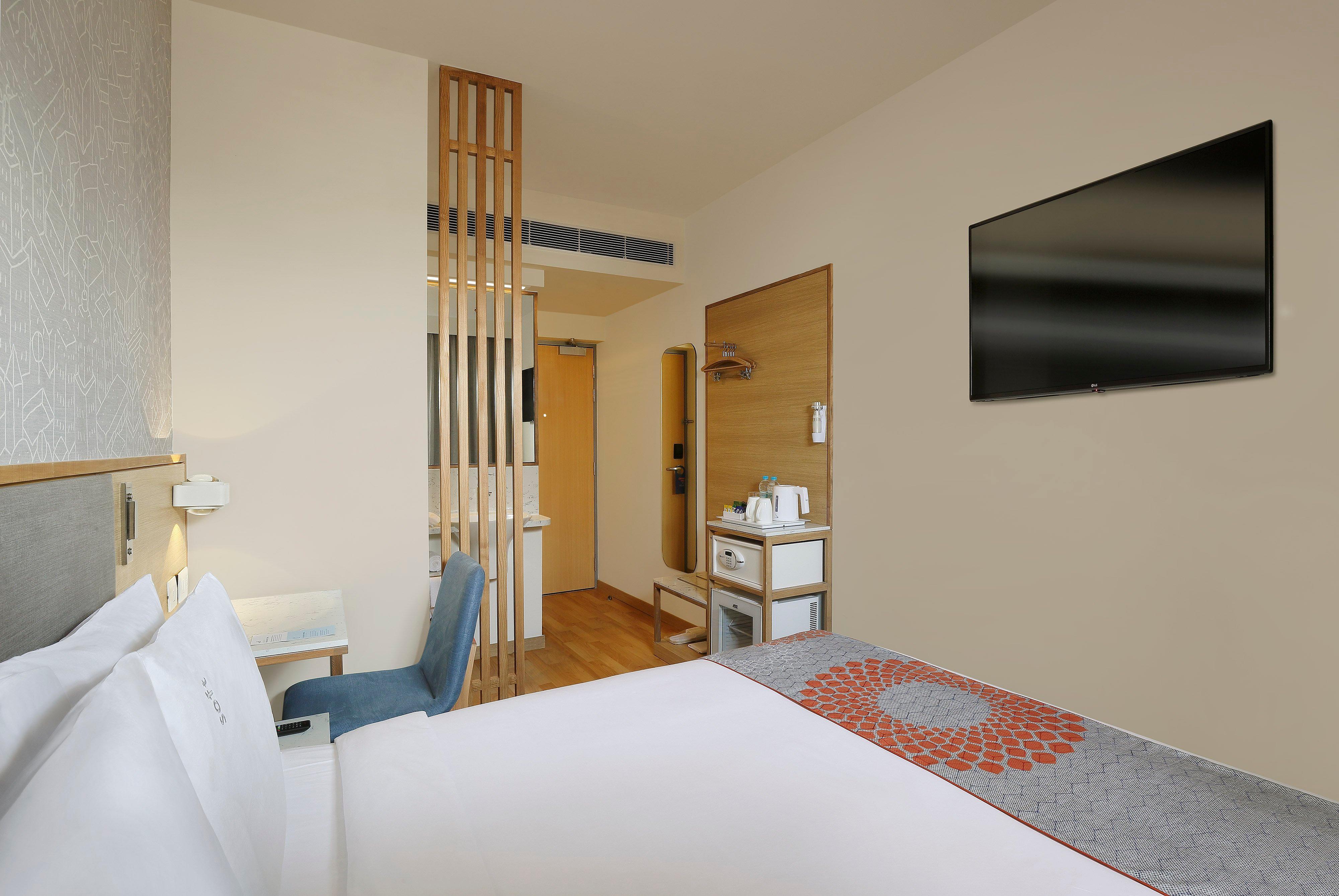 Holiday Inn Express Bengaluru Yeshwantpur By Ihg Exterior foto