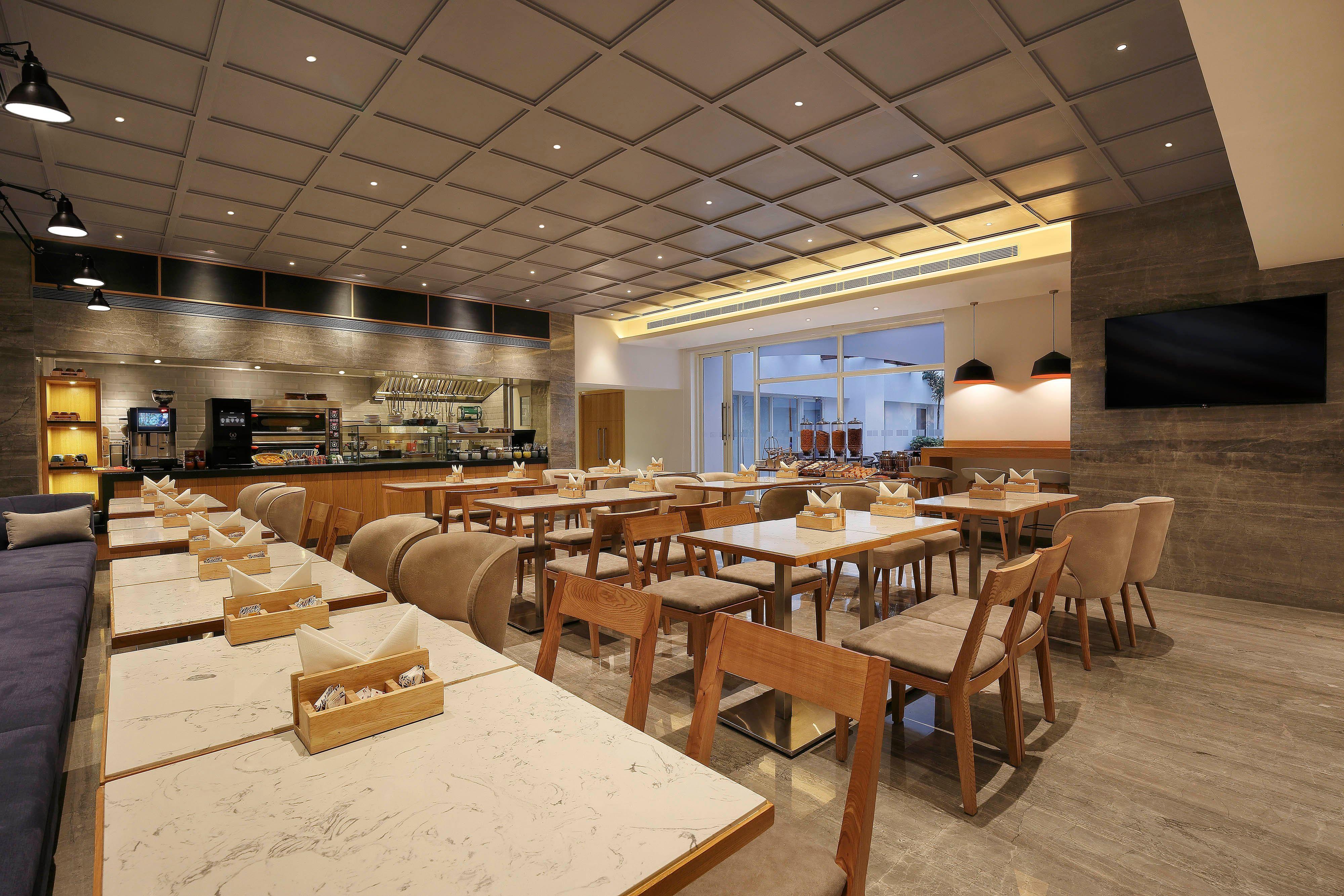 Holiday Inn Express Bengaluru Yeshwantpur By Ihg Exterior foto