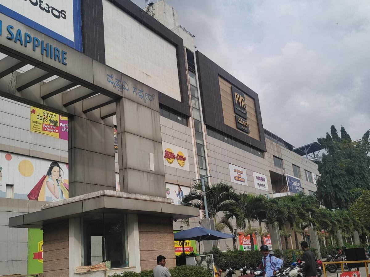 Holiday Inn Express Bengaluru Yeshwantpur By Ihg Exterior foto