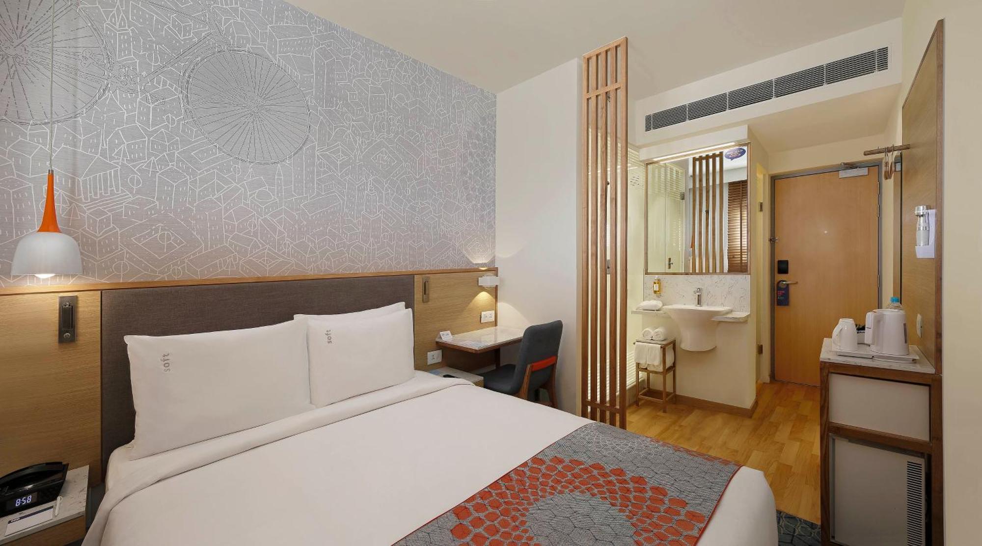 Holiday Inn Express Bengaluru Yeshwantpur By Ihg Exterior foto